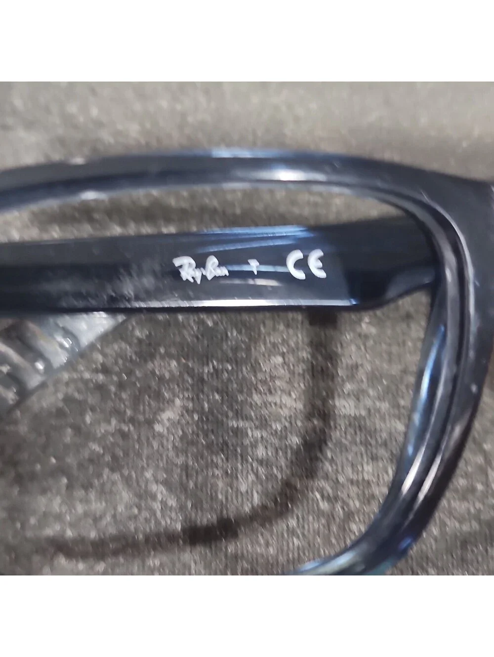 Ray Ban RB7025 5419 Blue Square Eyeglasses 55-17 145